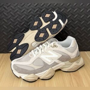 New Balance 9060 Oatmeal Beige Grey U9060JBC Running Sneakers Mens Size 10